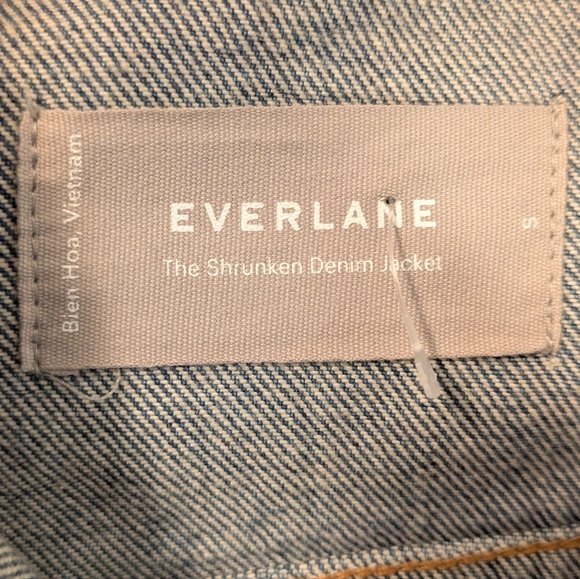 Everlane The Shrunken Denim Jacket - Picture 6 of 8